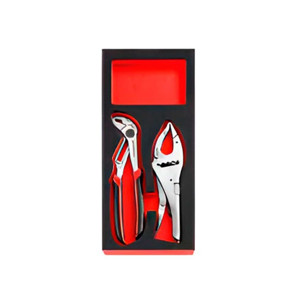 Módulo c/ 2 Alicates Tabuleiro de Plástico Facom MODM.PR15