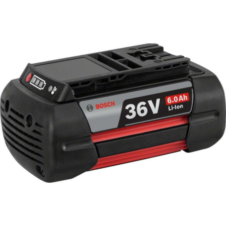 Módulo de Bateria de Iões de Lítio Slide-in de 36V 6.0Ah Bosch F016800639