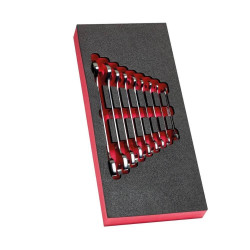 Módulo De Espuma 14 Chaves Mista OGV Facom MODM.441