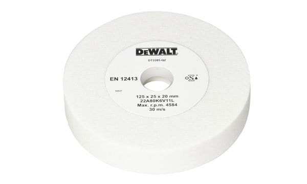 Mós Para Esmerialar E Afilar Ø80 125 x 25mm Dewalt DT3385