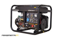 Motosoldador Gasolina 2,5 kW Hyundai HYW190AC