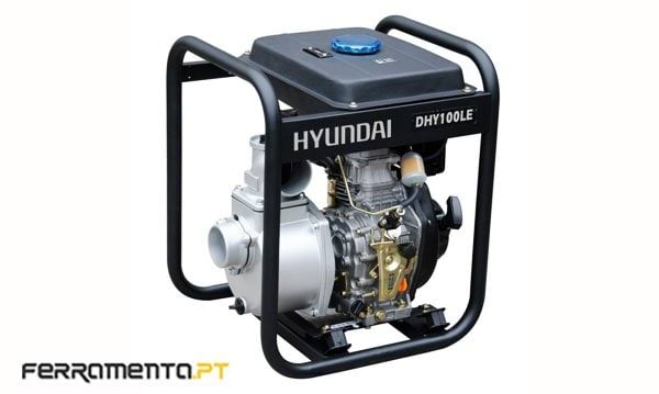 Motobomba Diesel Águas Limpas 4'' Hyundai DHY100LE