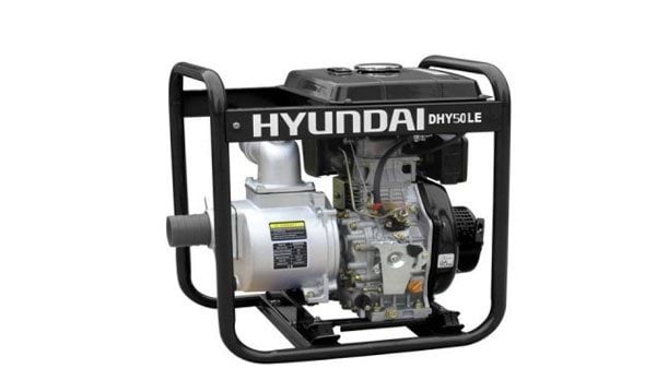 Motobomba Diesel Águas Limpas 2'' Hyundai DHY50LE