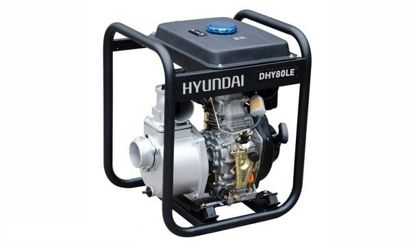 Motobomba Diesel Águas Limpas 3'' Hyundai DHY80LE