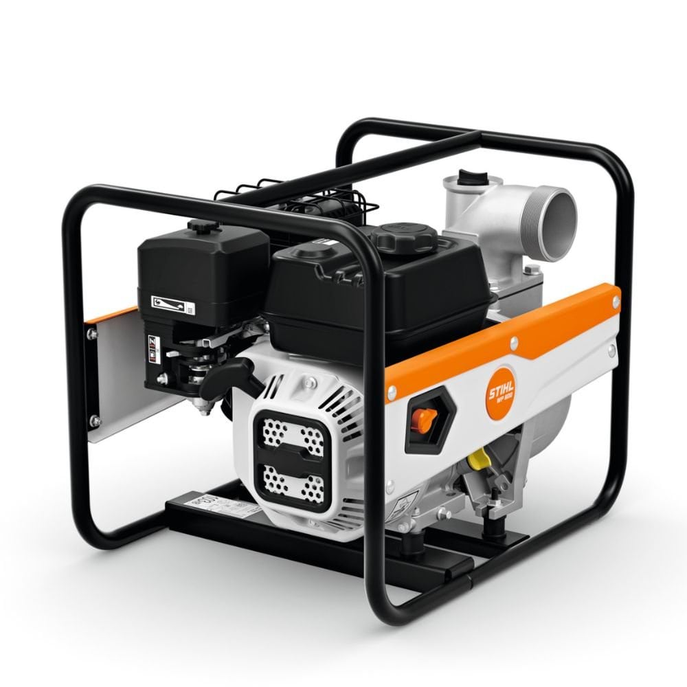 Motobomba Gasolina WP 600.0 63M3/H p/ Águas Residuais Stihl VB040112000