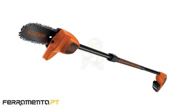 Motoserra Telescópica 18V 2.0Ah 20cm Black & Decker GPC1820L20