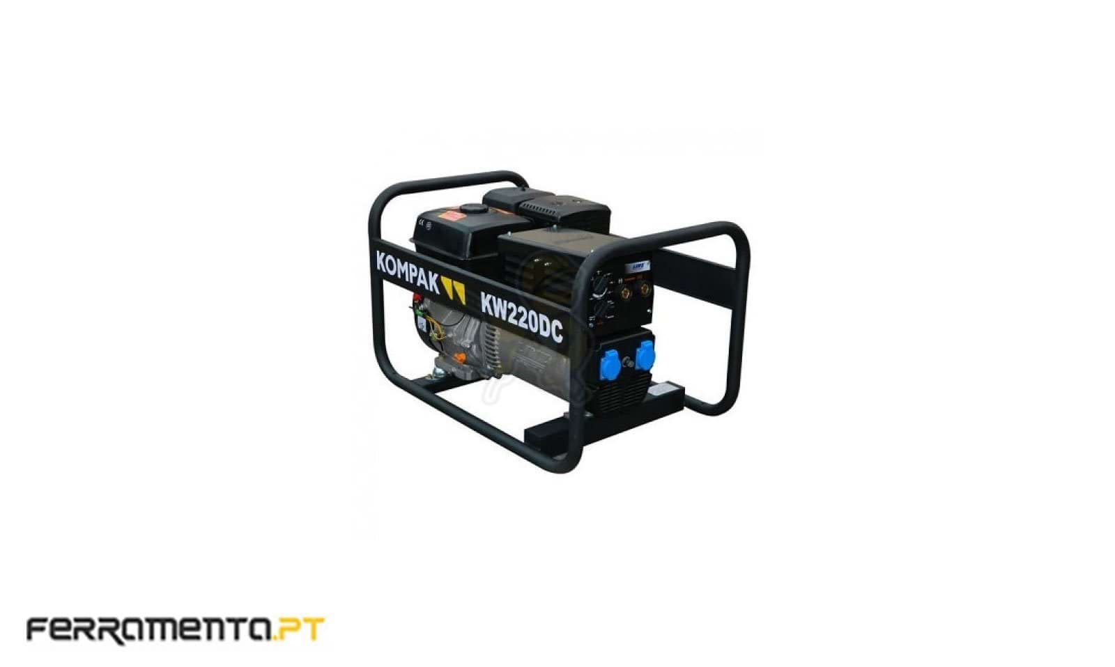 Motosoldadora DC Motor Honda Kompak KW220DCX