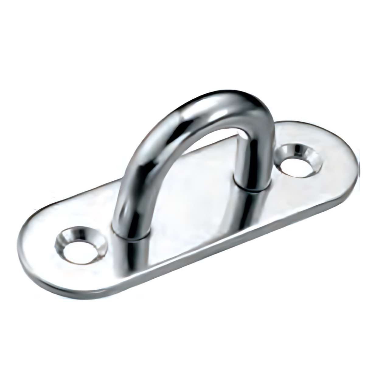 Macfer Alça "U" com Base Inox A4 MS0903 6mm (60x20mm) Ref. 035.0395