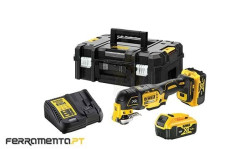 Multi-Ferramenta Oscilante S/Escovas XR 18V DeWalt DCS356P2-QW