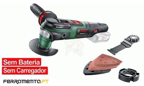 Multiferramenta AdvancedMulti 18V Bosch 0603104000