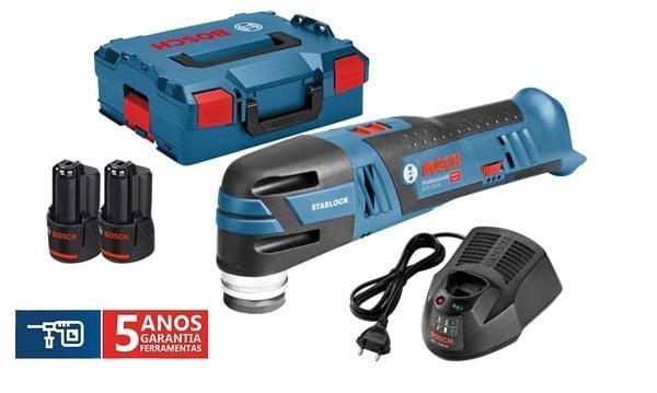 Multiferramenta sem fio GOP 12V-28 Bosch 