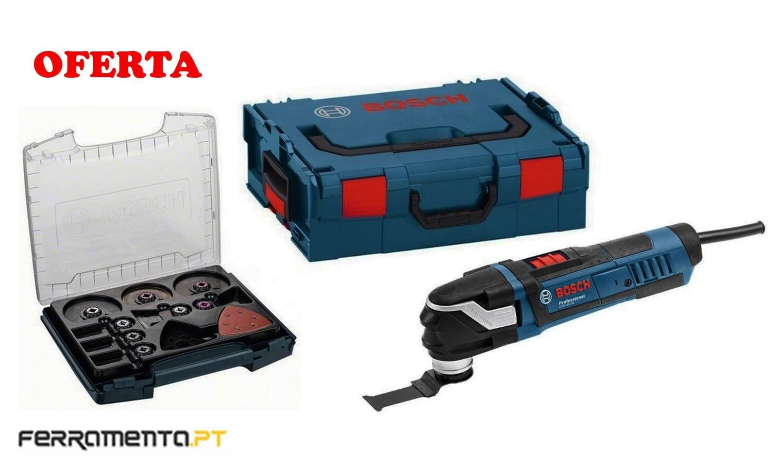 Multiferramenta Bosch GOP 40-30 Professional Promo
