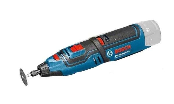 Multiferramenta Rotativa Bosch GRO 12V-35 Professional + L-BOXX