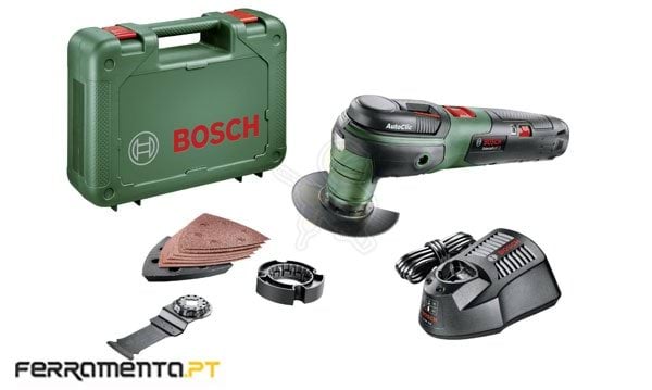 Multiferramenta a bateria UniversalMulti 12V Bosch