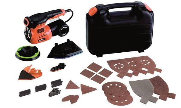 Multi-Lixadora 220W 4 em 1 Black & Decker KA280LK-QS
