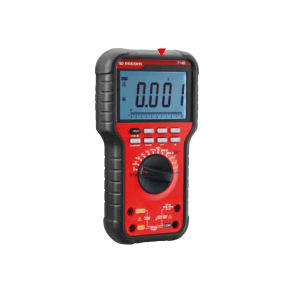 Multimetro Digital Facom 714BPB