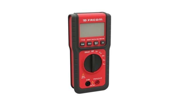 Multimetro Digital/Inteligente Facom 711BPB
