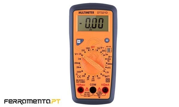 Multímetro Digital MacFer DT3210