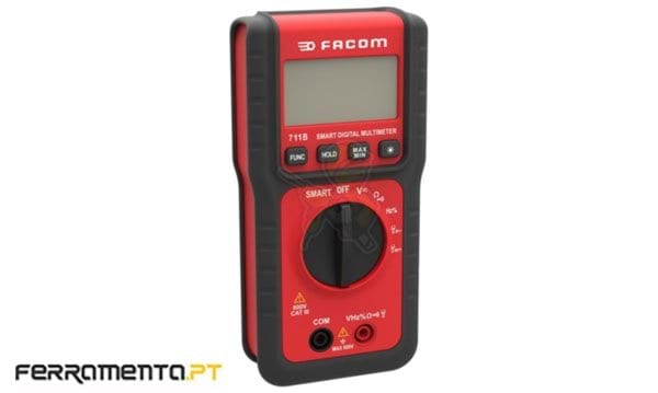 Multímetro Smart DDM Facom 711B