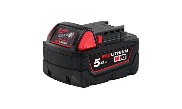 Bateria 18V  5.0AH  Li-ion M18 B5 Milwaukee 4932430483