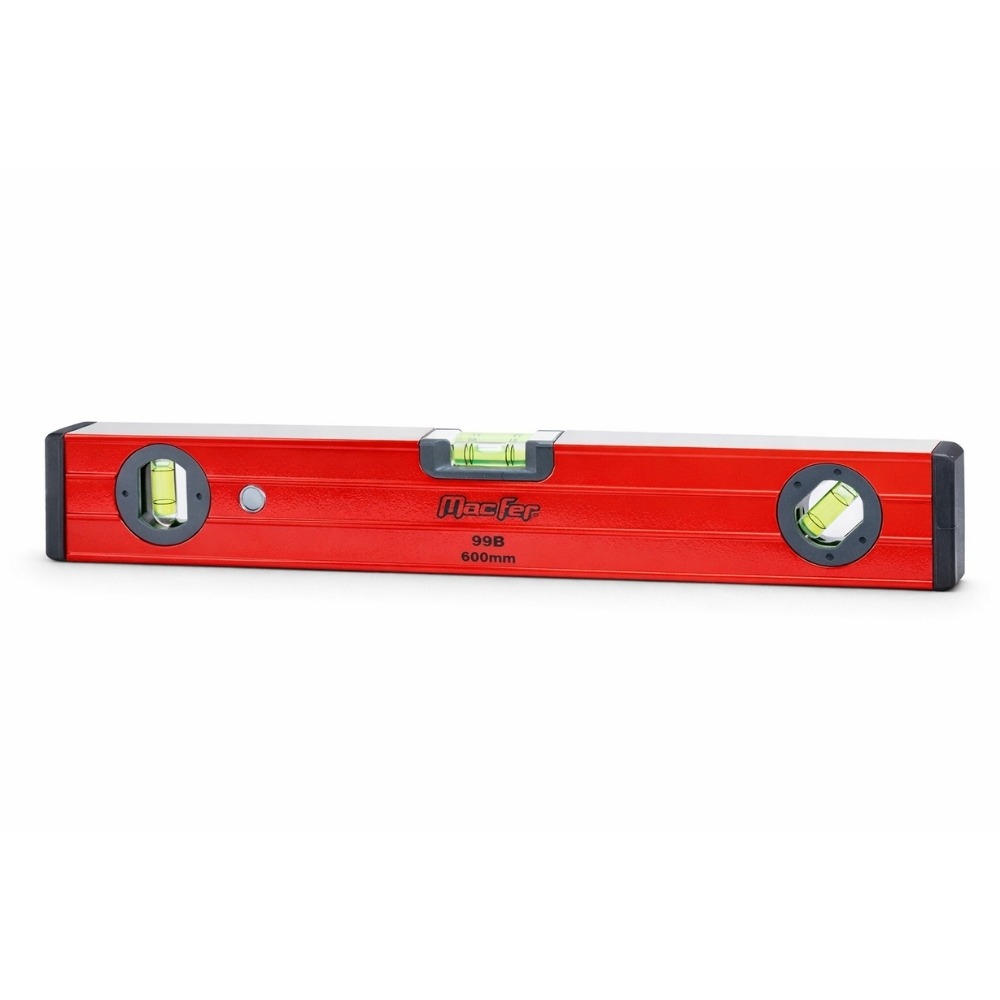 Nível Bolhas Alumínio Magnético 1200mm 99B MACFER 031.0068