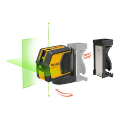 Nível de Laser Verde Multifuncional 25M PREXISO P2LC15DG