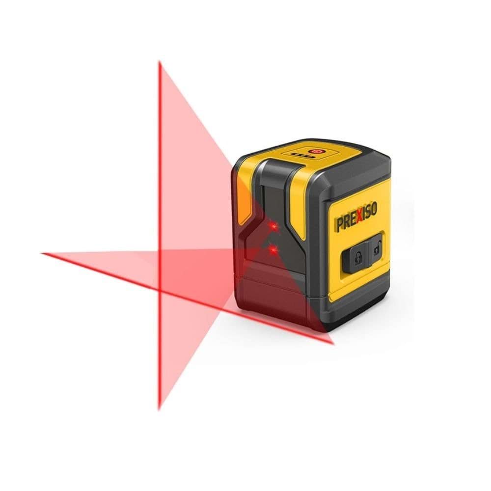 Nível Laser de Linha Cruzada 10M Prexiso PLC10P
