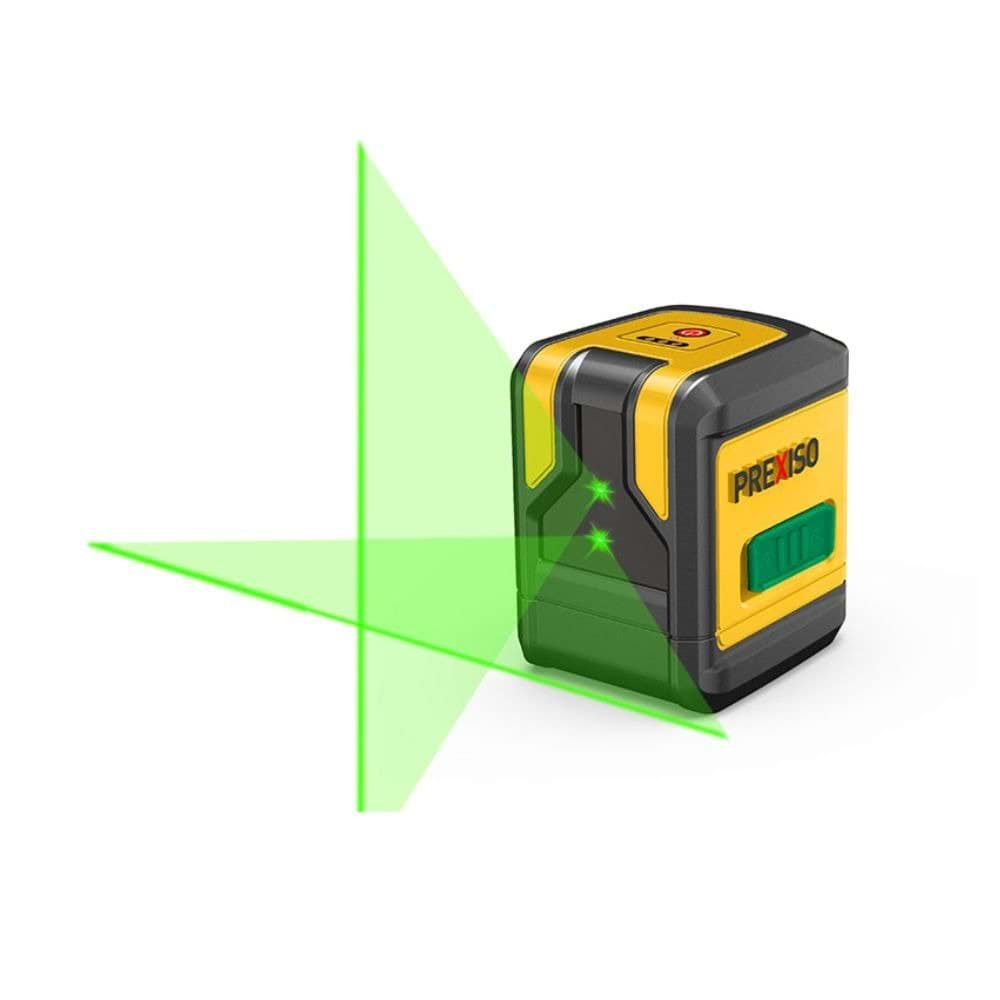 Nível Laser de Linha Cruzada 30M Prexiso PLC10PG
