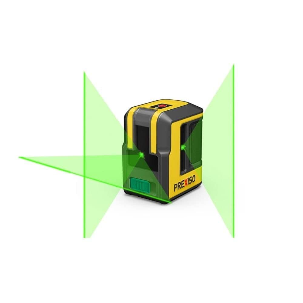 Nível Laser de Linha Cruzada Autonivelante 20M Prexiso PLC90DG