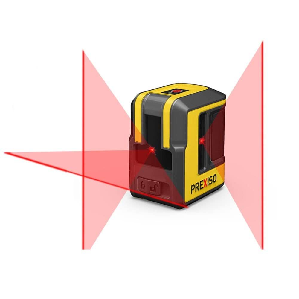 Nível Laser de Linha Cruzada Autonivelante Prexiso PLC90D