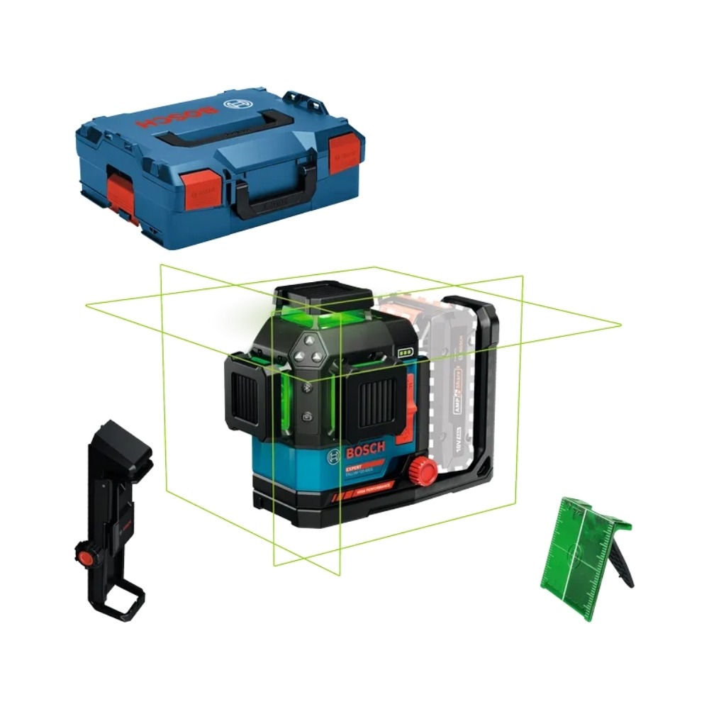 Nível laser de linhas EXPERT EXLL18V-120-33CG Bosch 0601065B01