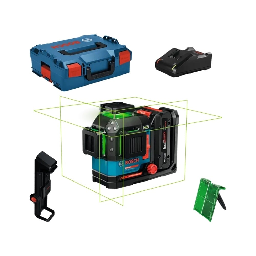Nível laser de linhas EXPERT EXLL18V-120-33CG Bosch 0601065B00