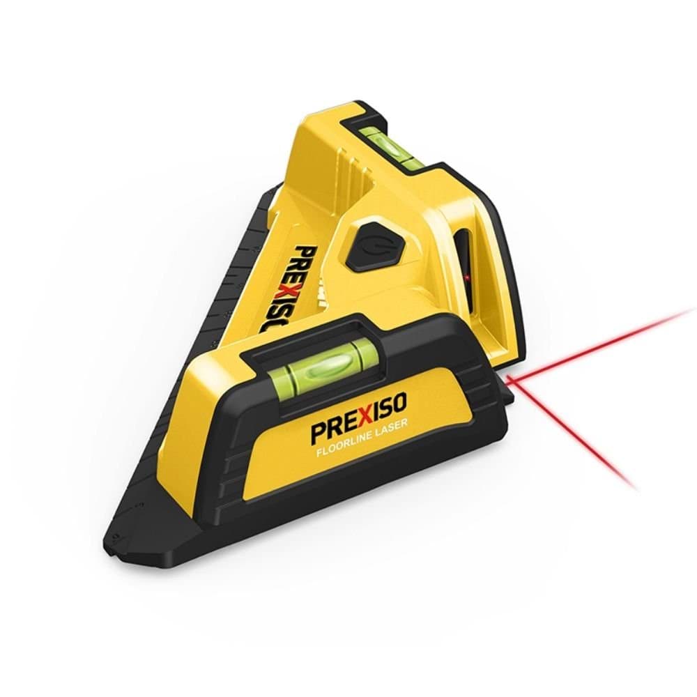 Nível Laser Quadrado de Telha e Cerâmica 10M Prexiso PTL10