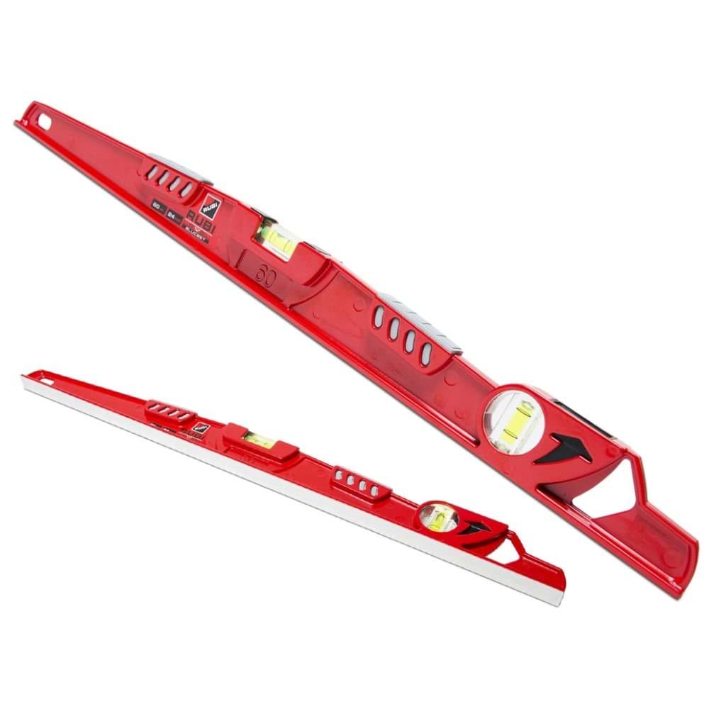 Nível RubiLevel Alucast 60 cm Rubi 76938