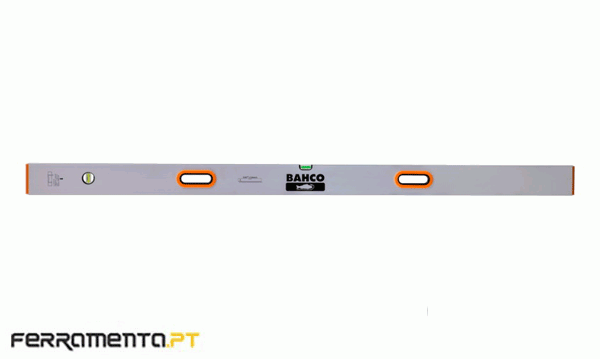 Níveis de Alumínio 1800 - 2400mm Bahco