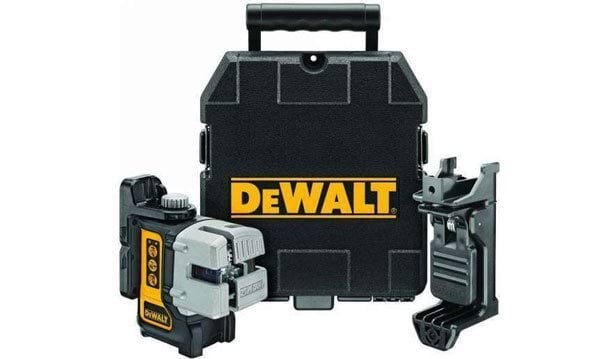Nível Laser 3 Linhas Luz Verde DeWalt DW089CG-XJ