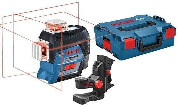 Nivel Laser Autonivelante Bosch GLL 3-80 C + BM1 Professional