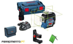 Nivel laser Autonivelante Bosch GLL 3-80 CG + BM1 Professional