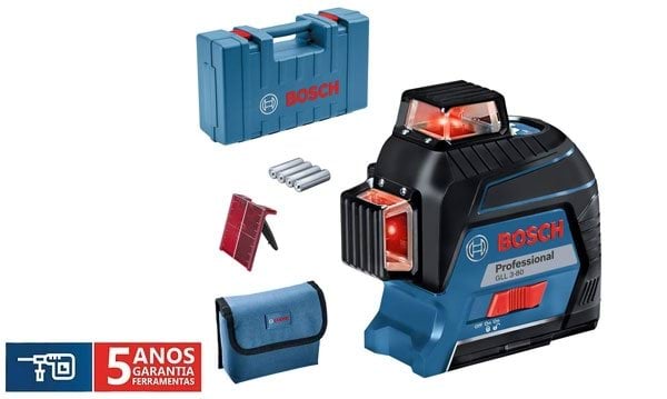 Nível Laser Autonivelante Bosch GLL 3-80 Professional