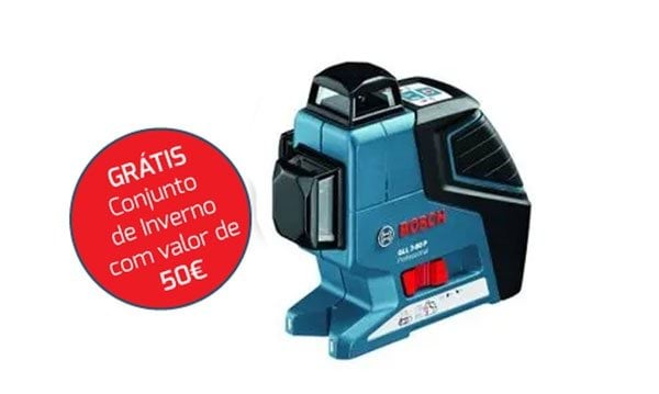 Nivel Laser Autonivelante Bosch GLL 3-80 Professional