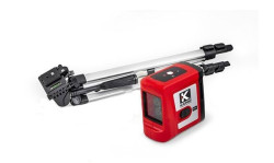 Nível Laser Autonivelante Cruzado 862S Medid 58620