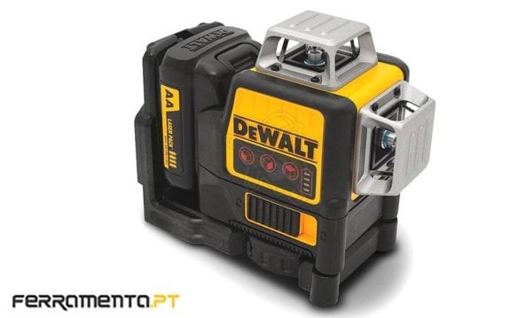Nível Laser Autonivelantes 3x 360º a Pilhas DeWalt DCE089LR-XJ