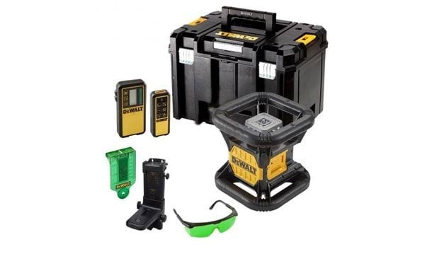Nível Laser Autonivelantes Rotativo Verde DeWalt DCE079D1G-QW