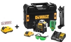 Nível Laser Autonivelantes Verde 3x 360º Dewalt DCE089D1GB
