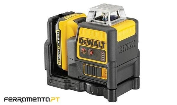 Nível Laser Autonivelantes Vermelho 2x 360º Dewalt DCE0811D1R-QW