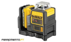 Nível Laser Autonivelantes Vermelho 2x 360º Dewalt DCE0811D1R-QW