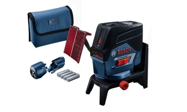 Nível Laser de linha Bosch GCL 2-50 C + RM2 + AA1 Professional