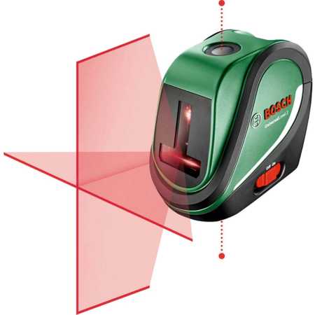 Nivel Laser de Linha Cruzada Vermelha UniversalLevel 2 Bosch 0603663802