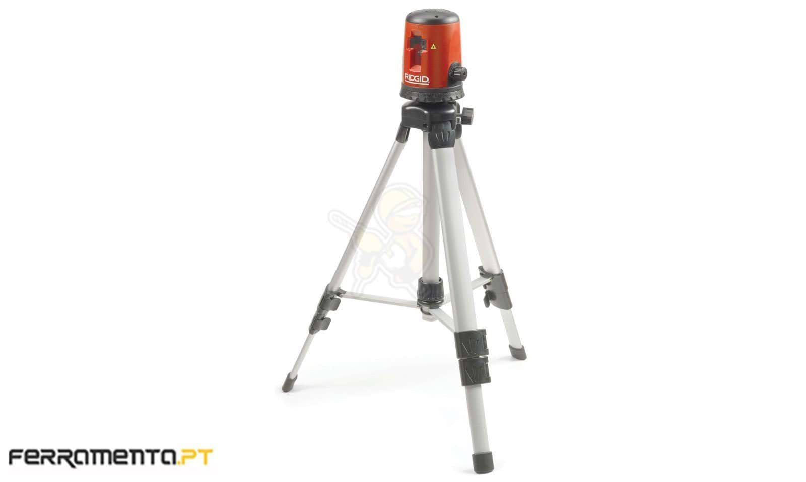 Nível Laser de Linha Transversal Auto-Nivelante Ridgid CL-100