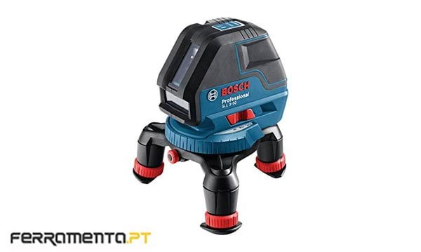Nível Laser de Linhas Bosch GLL 3-50 + BM 1 Professional 0601063802
